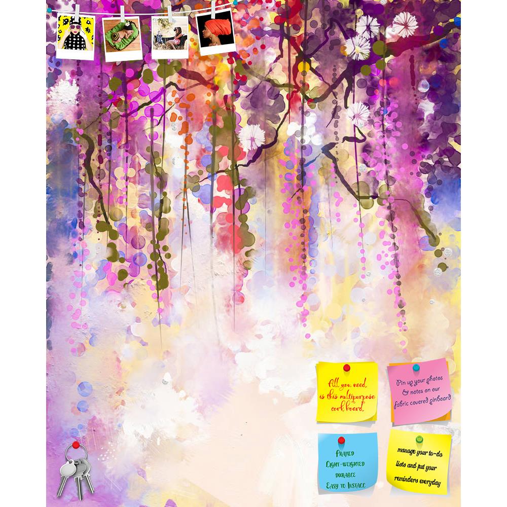 ArtzFolio Spring Purple Flowers Wisteria D2 Printed Bulletin Board Notice Pin Board Soft Board | Frameless-Bulletin Boards Frameless-AZSAO43544173BLB_FL_L-Image Code 5005131 Vishnu Image Folio Pvt Ltd, IC 5005131, ArtzFolio, Bulletin Boards Frameless, Abstract, Fine Art Reprint, spring, purple, flowers, wisteria, d2, printed, bulletin, board, notice, pin, soft, frameless, art, artwork, background, bloom, blossom, blur, blurred, bokeh, bright, brush, canvas, color, colorful, decoration, defocus, designs, fie