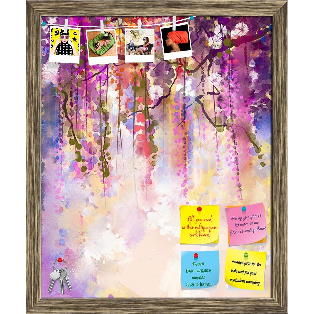 ArtzFolio Spring Purple Flowers Wisteria D2 Printed Bulletin Board Notice Pin Board Soft Board | Framed-Bulletin Boards Framed-AZSAO43544173BLB_FR_L-Image Code 5005131 Vishnu Image Folio Pvt Ltd, IC 5005131, ArtzFolio, Bulletin Boards Framed, Abstract, Fine Art Reprint, spring, purple, flowers, wisteria, d2, printed, bulletin, board, notice, pin, soft, framed, art, artwork, background, bloom, blossom, blur, blurred, bokeh, bright, brush, canvas, color, colorful, decoration, defocus, designs, field, flora, f