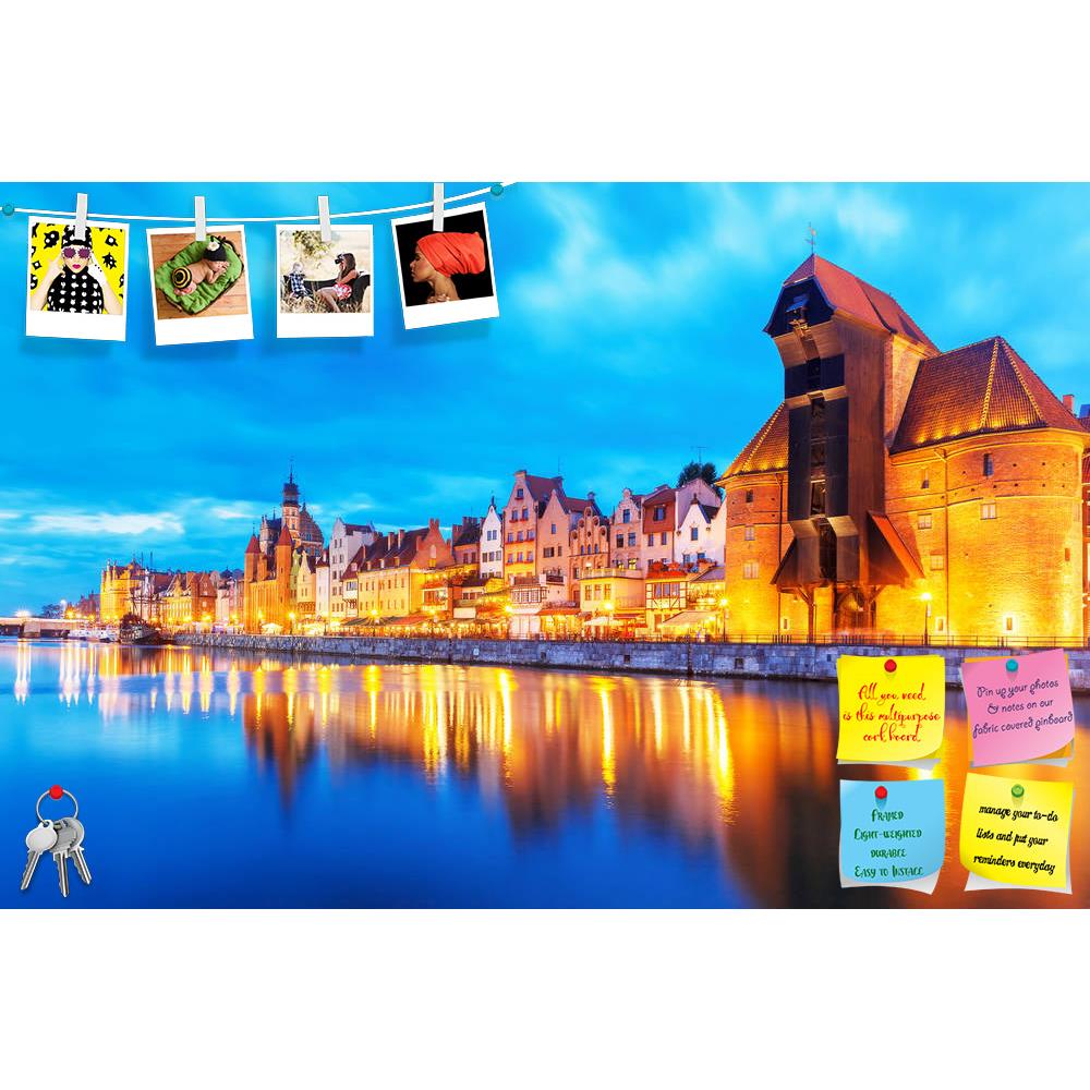 ArtzFolio Old Town Of Gdansk & Motlawa River, Poland D1 Printed Bulletin Board Notice Pin Board Soft Board | Frameless-Bulletin Boards Frameless-AZSAO43576389BLB_FL_L-Image Code 5005133 Vishnu Image Folio Pvt Ltd, IC 5005133, ArtzFolio, Bulletin Boards Frameless, Places, Photography, old, town, of, gdansk, motlawa, river, poland, d1, printed, bulletin, board, notice, pin, soft, frameless, harbour, crane, city, gate, zuraw, dlugie, pobrzeze, night, long, embankment, danzig, polish, east, europe, baltic, jour