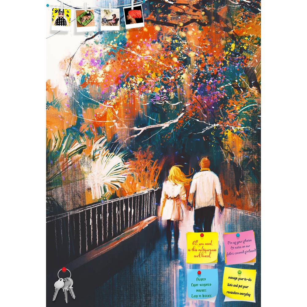 ArtzFolio Autumn Park D2 Printed Bulletin Board Notice Pin Board Soft Board | Frameless-Bulletin Boards Frameless-AZSAO43647002BLB_FL_L-Image Code 5005139 Vishnu Image Folio Pvt Ltd, IC 5005139, ArtzFolio, Bulletin Boards Frameless, Landscapes, Fine Art Reprint, autumn, park, d2, printed, bulletin, board, notice, pin, soft, frameless, abstract, acrylic, art, artistic, background, beautiful, beauty, canvas, color, concept, cover, design, illustration, oil, painting, paper, shapes, style, texture, vivid, wall
