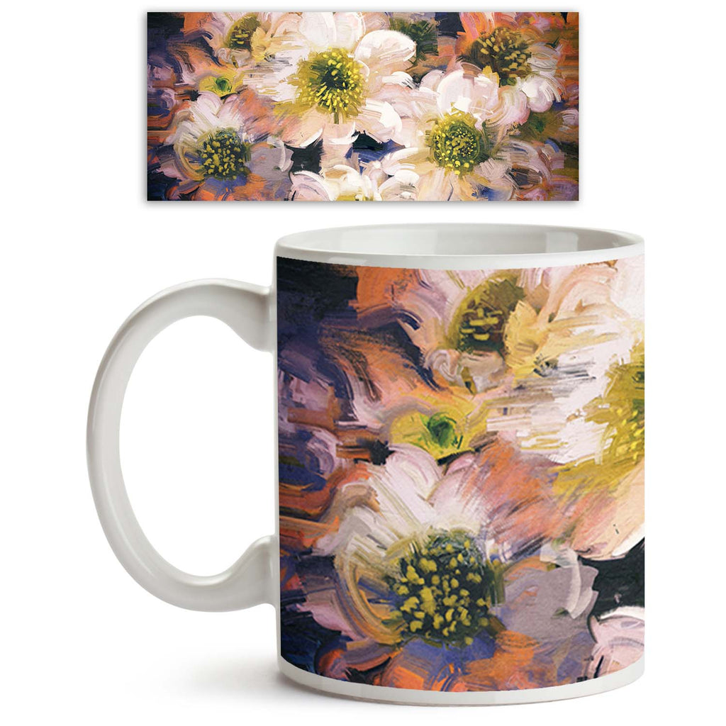Abstract Flowers Ceramic Coffee Tea Mug Inside White-Coffee Mugs-MUG-IC 5005141 IC 5005141, Abstract Expressionism, Abstracts, Art and Paintings, Black and White, Botanical, Drawing, Floral, Flowers, Illustrations, Love, Nature, Paintings, Romance, Scenic, Semi Abstract, Signs, Signs and Symbols, Watercolour, Wedding, White, abstract, ceramic, coffee, tea, mug, inside, acrylic, art, artistic, artwork, background, beautiful, beauty, bloom, bouquet, canvas, card, celebration, chrysanthemum, color, composition