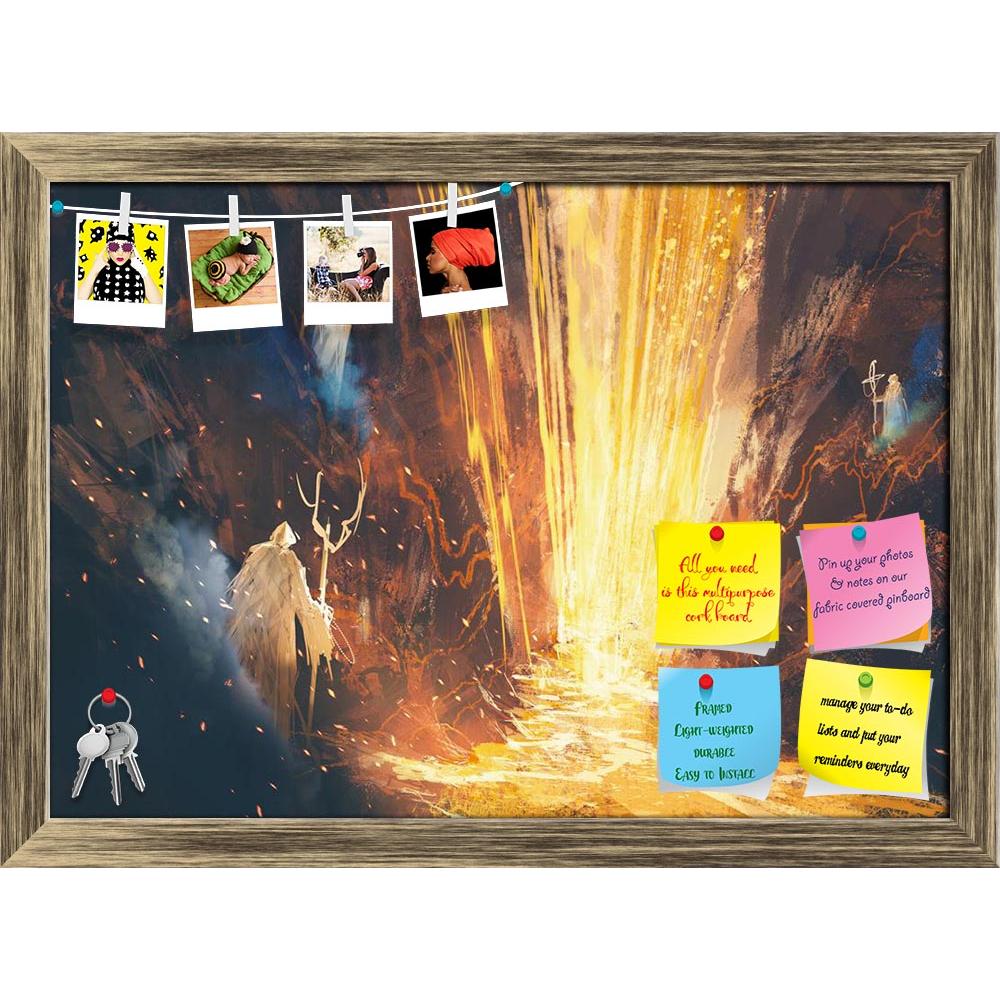 ArtzFolio Three Wizards Casting A Spell In Lava Cave Printed Bulletin Board Notice Pin Board Soft Board | Framed-Bulletin Boards Framed-AZSAO43777027BLB_FR_L-Image Code 5005159 Vishnu Image Folio Pvt Ltd, IC 5005159, ArtzFolio, Bulletin Boards Framed, Abstract, Fantasy, Fine Art Reprint, three, wizards, casting, a, spell, in, lava, cave, printed, bulletin, board, notice, pin, soft, framed, painting, acrylic, art, artistic, background, beautiful, canvas, color, concept, cover, design, oil, paper, shapes, sty