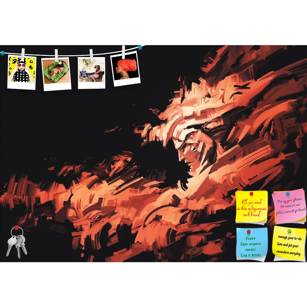 ArtzFolio Man Face With Brushstrokes Printed Bulletin Board Notice Pin Board Soft Board | Frameless-Bulletin Boards Frameless-AZSAO43777028BLB_FL_L-Image Code 5005160 Vishnu Image Folio Pvt Ltd, IC 5005160, ArtzFolio, Bulletin Boards Frameless, Abstract, Fine Art Reprint, man, face, with, brushstrokes, printed, bulletin, board, notice, pin, soft, frameless, acrylic, art, artistic, background, beautiful, beauty, canvas, color, concept, cover, design, illustration, oil, painting, paper, shapes, style, texture