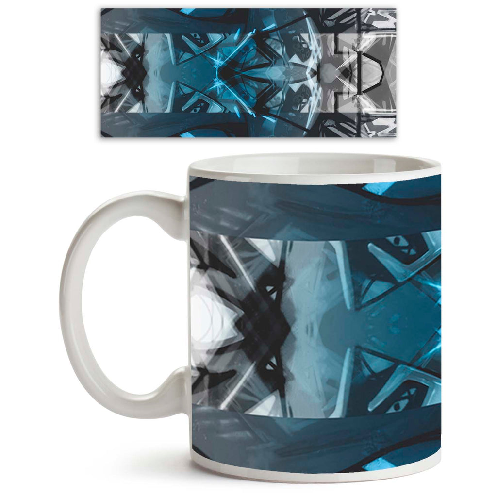 Geometric Shapes Artwork Ceramic Coffee Tea Mug Inside White-Coffee Mugs-MUG-IC 5005162 IC 5005162, Abstract Expressionism, Abstracts, Ancient, Architecture, Art and Paintings, Baroque, Black, Black and White, Botanical, Decorative, Floral, Flowers, Geometric, Geometric Abstraction, Historical, Illustrations, Marble and Stone, Medieval, Modern Art, Nature, Patterns, Retro, Rococo, Semi Abstract, Signs, Signs and Symbols, Vintage, White, Wooden, shapes, artwork, ceramic, coffee, tea, mug, inside, abstract, a