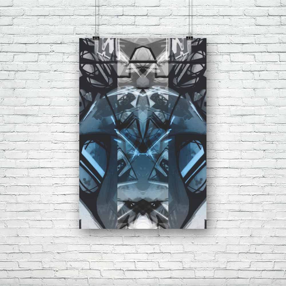 Geometric Shapes Artwork Unframed Paper Poster-Paper Posters Unframed-POS_UN-IC 5005162 IC 5005162, Abstract Expressionism, Abstracts, Ancient, Architecture, Art and Paintings, Baroque, Black, Black and White, Botanical, Decorative, Floral, Flowers, Geometric, Geometric Abstraction, Historical, Illustrations, Marble and Stone, Medieval, Modern Art, Nature, Patterns, Retro, Rococo, Semi Abstract, Signs, Signs and Symbols, Vintage, White, Wooden, shapes, artwork, unframed, paper, poster, abstract, antique, ar