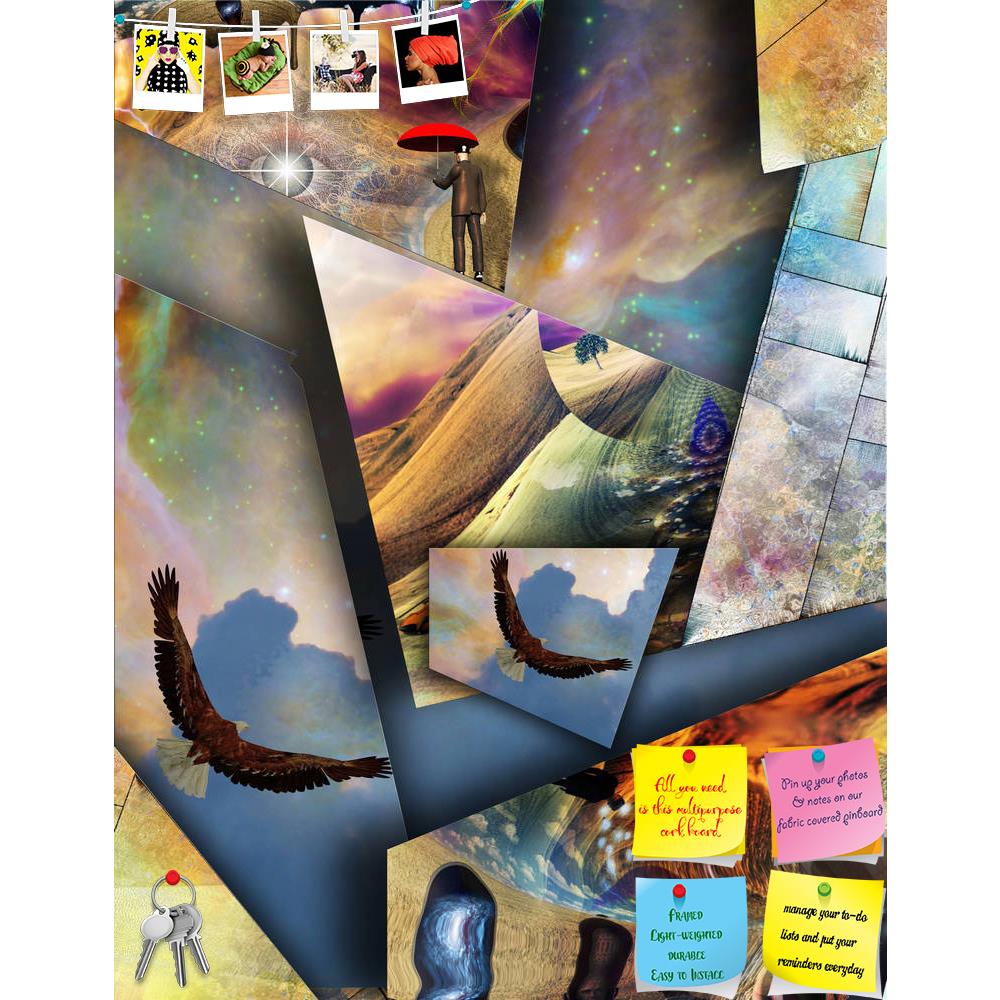 ArtzFolio Surrreal Layered Art Printed Bulletin Board Notice Pin Board Soft Board | Frameless-Bulletin Boards Frameless-AZSAO43838424BLB_FL_L-Image Code 5005163 Vishnu Image Folio Pvt Ltd, IC 5005163, ArtzFolio, Bulletin Boards Frameless, Surrealism, Digital Art, surrreal, layered, art, printed, bulletin, board, notice, pin, soft, frameless, depth, dimension, abstract, angular, modern, background, design, geometric, artistic, artwork, creative, abstraction, contemporary, colorful, pattern, modernist, decora