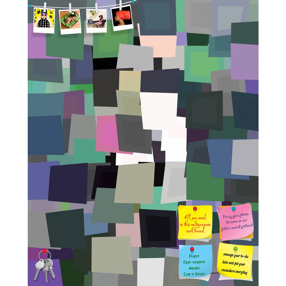 ArtzFolio Rectangular & Squareish Lines & Shape Printed Bulletin Board Notice Pin Board Soft Board | Frameless-Bulletin Boards Frameless-AZSAO43838428BLB_FL_L-Image Code 5005164 Vishnu Image Folio Pvt Ltd, IC 5005164, ArtzFolio, Bulletin Boards Frameless, Abstract, Digital Art, rectangular, squareish, lines, shape, printed, bulletin, board, notice, pin, soft, frameless, painting, art, background, design, texture, pattern, paint, colorful, creative, canvas, line, artwork, modern, illustration, textured, draw