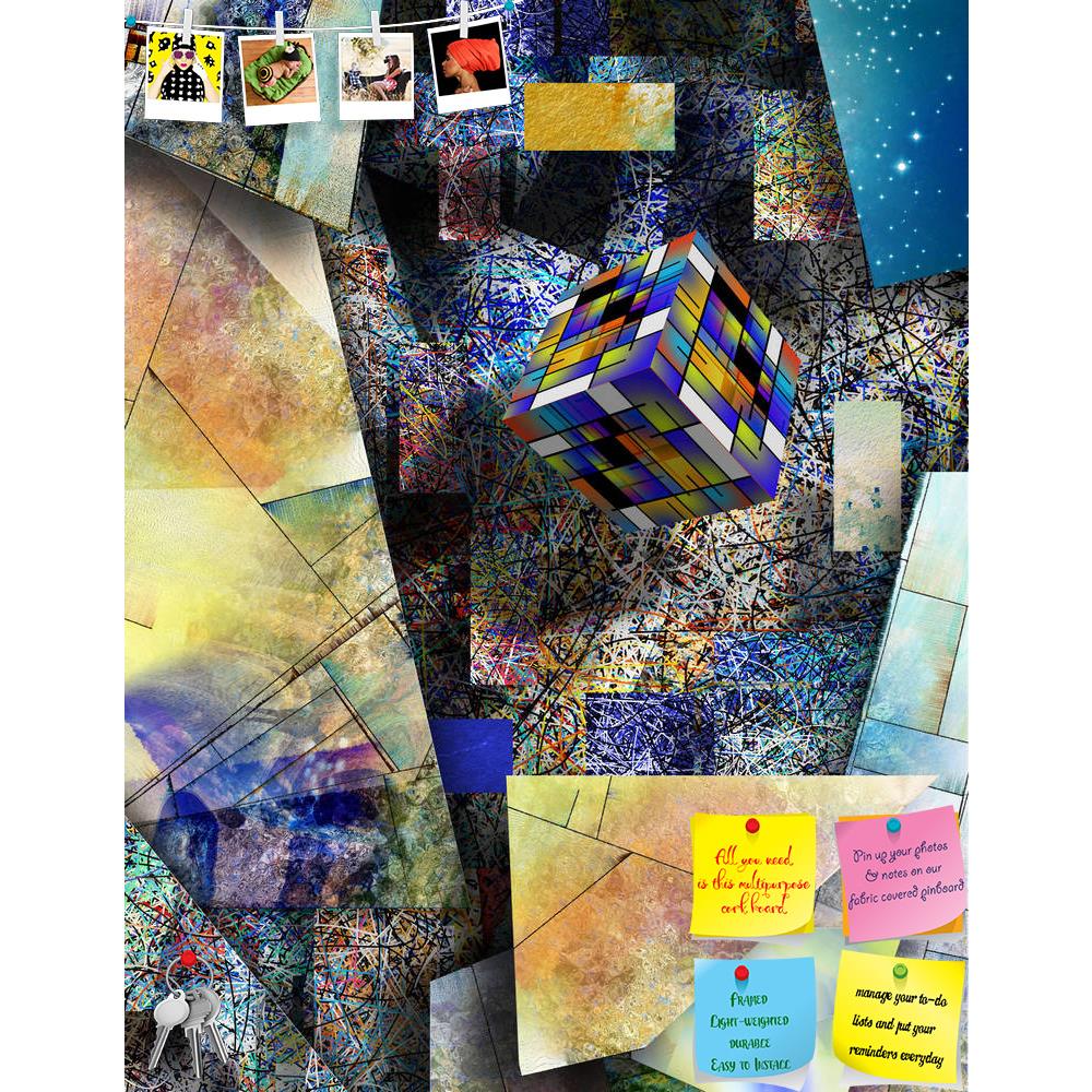 ArtzFolio Block Hovers In Abstract Art Printed Bulletin Board Notice Pin Board Soft Board | Frameless-Bulletin Boards Frameless-AZSAO43839264BLB_FL_L-Image Code 5005166 Vishnu Image Folio Pvt Ltd, IC 5005166, ArtzFolio, Bulletin Boards Frameless, Abstract, Digital Art, block, hovers, in, art, printed, bulletin, board, notice, pin, soft, frameless, depth, dimension, angular, modern, background, design, geometric, artistic, artwork, creative, abstraction, contemporary, colorful, pattern, modernist, decorative