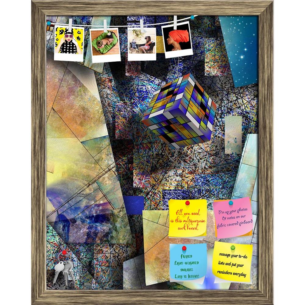 ArtzFolio Block Hovers In Abstract Art Printed Bulletin Board Notice Pin Board Soft Board | Framed-Bulletin Boards Framed-AZSAO43839264BLB_FR_L-Image Code 5005166 Vishnu Image Folio Pvt Ltd, IC 5005166, ArtzFolio, Bulletin Boards Framed, Abstract, Digital Art, block, hovers, in, art, printed, bulletin, board, notice, pin, soft, framed, depth, dimension, angular, modern, background, design, geometric, artistic, artwork, creative, abstraction, contemporary, colorful, pattern, modernist, decorative, geometry, 