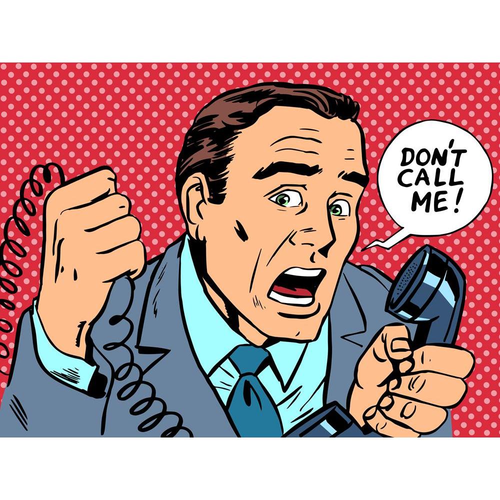 Pitaara Box Dont Call Me Pop Art Canvas Painting Synthetic Frame-Paintings MDF Framing-PBART43873647AFF_FR_L-Image Code 5005168 Vishnu Image Folio Pvt Ltd, IC 5005168, Pitaara Box, Paintings MDF Framing, Pop Art, Quotes, Digital Art, dont, call, me, pop, art, canvas, painting, synthetic, frame, spam, phone, calls, stress, cry, man, emotions, face, technique, the, subscriber, communication, reaction, prank, people, illustration, halftone, color, comic, design, graphic, young, pop-art, cool, poster, cartoon, 