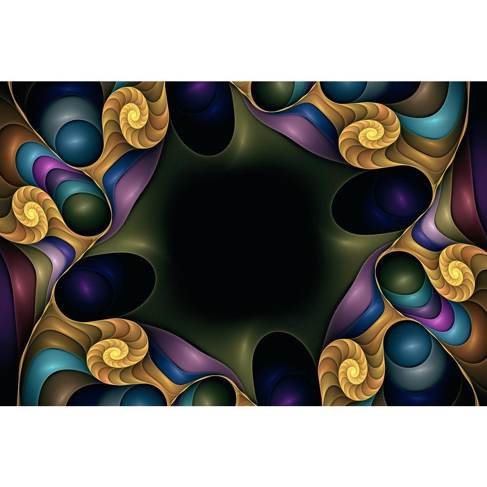 Fractal Artwork Canvas Painting Synthetic Frame-Paintings MDF Framing-AFF_FR-IC 5005172 IC 5005172, Abstract Expressionism, Abstracts, Art and Paintings, Black, Black and White, Decorative, Digital, Digital Art, Graphic, Patterns, Semi Abstract, Signs, Signs and Symbols, Space, fractal, artwork, canvas, painting, synthetic, frame, abstract, art, artistic, background, bright, colorful, copy, creative, deco, decoration, design, element, generate, highlight, light, magical, multicolor, ornament, pattern, prese