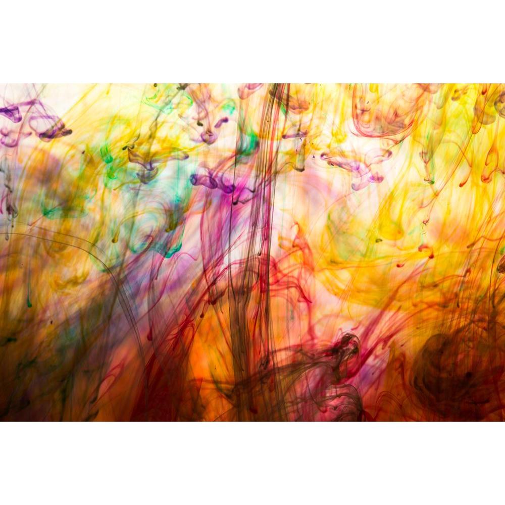 Abstract Artwork Canvas Painting Synthetic Frame - Paintings MDF Framing - ArtzFolio.com