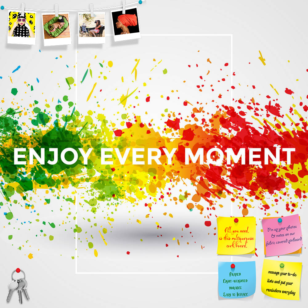 ArtzFolio Motivational Artwork D2 Printed Bulletin Board Notice Pin Board Soft Board | Frameless-Bulletin Boards Frameless-AZSAO44103276BLB_FL_L-Image Code 5005178 Vishnu Image Folio Pvt Ltd, IC 5005178, ArtzFolio, Bulletin Boards Frameless, Motivational, Quotes, Digital Art, artwork, d2, printed, bulletin, board, notice, pin, soft, frameless, motivation, bright, paint, splashes, vector, watercolor, poster, pin up board, push pin board, extra large cork board, big pin board, notice board, small bulletin boa