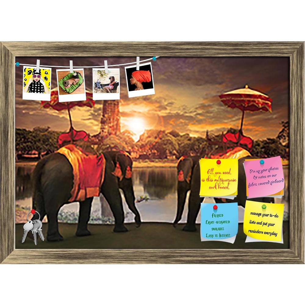 ArtzFolio Thai Tradition Elephants In Old Pagoda In Ayuthaya Printed Bulletin Board Notice Pin Board Soft Board | Framed-Bulletin Boards Framed-AZSAO44147667BLB_FR_L-Image Code 5005179 Vishnu Image Folio Pvt Ltd, IC 5005179, ArtzFolio, Bulletin Boards Framed, Animals, Traditional, Photography, thai, tradition, elephants, in, old, pagoda, ayuthaya, printed, bulletin, board, notice, pin, soft, framed, elephant, dressing, kingdom, accessories, standing, front, world, heritage, site, use, tourism, multipurpose,