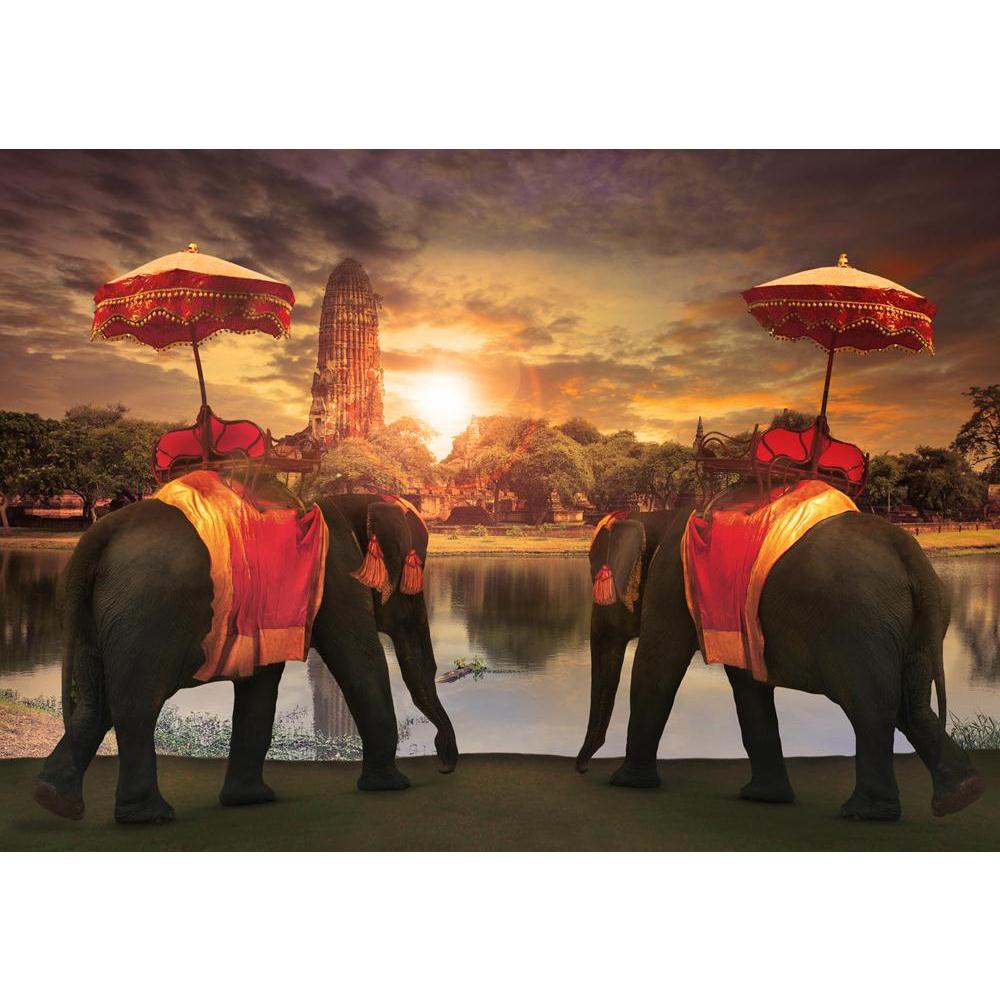 Pitaara Box Thai Tradition Elephants In Old Pagoda In Ayuthaya Peel & Stick Vinyl Wall Sticker-Laminated Wall Stickers-PBART44147667LAM_UN_L-Image Code 5005179 Vishnu Image Folio Pvt Ltd, IC 5005179, Pitaara Box, Laminated Wall Stickers, Animals, Traditional, Photography, thai, tradition, elephants, in, old, pagoda, ayuthaya, peel, stick, vinyl, wall, sticker, elephant, dressing, kingdom, accessories, standing, front, world, heritage, site, use, tourism, multipurpose, background, backdrop, indian, travel, t