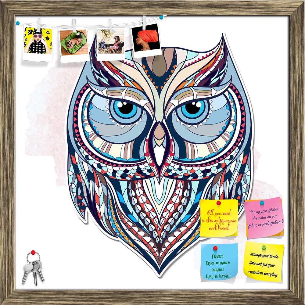 ArtzFolio Patterned Owl Printed Bulletin Board Notice Pin Board Soft Board | Framed-Bulletin Boards Framed-AZSAO44178958BLB_FR_L-Image Code 5005182 Vishnu Image Folio Pvt Ltd, IC 5005182, ArtzFolio, Bulletin Boards Framed, Birds, Kids, Digital Art, patterned, owl, printed, bulletin, board, notice, pin, soft, framed, grunge, background, african, indian, totem, tattoo, design, may, be, used, t-shirt, bag, postcard, poster, so, illustration, detailed, isolated, ornamental, decoration, decorative, bird, texture