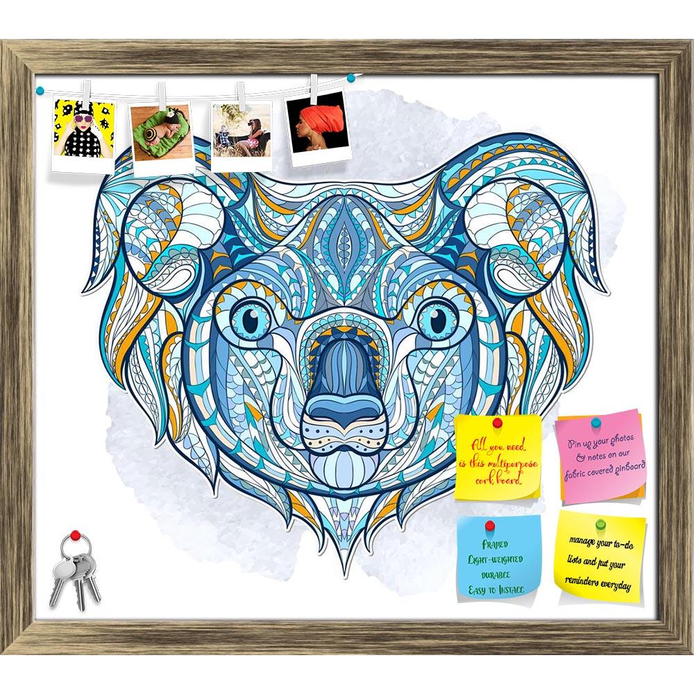 ArtzFolio Head of Koala Printed Bulletin Board Notice Pin Board Soft Board | Framed-Bulletin Boards Framed-AZSAO44179243BLB_FR_L-Image Code 5005184 Vishnu Image Folio Pvt Ltd, IC 5005184, ArtzFolio, Bulletin Boards Framed, Animals, Kids, Digital Art, head, of, koala, printed, bulletin, board, notice, pin, soft, framed, ethnic, patterned, grange, background, african, indian, totem, tattoo, design, isolated, decoration, australia, mammal, floral, bear, white, ornament, power, sign, line, vector, symbol, crown