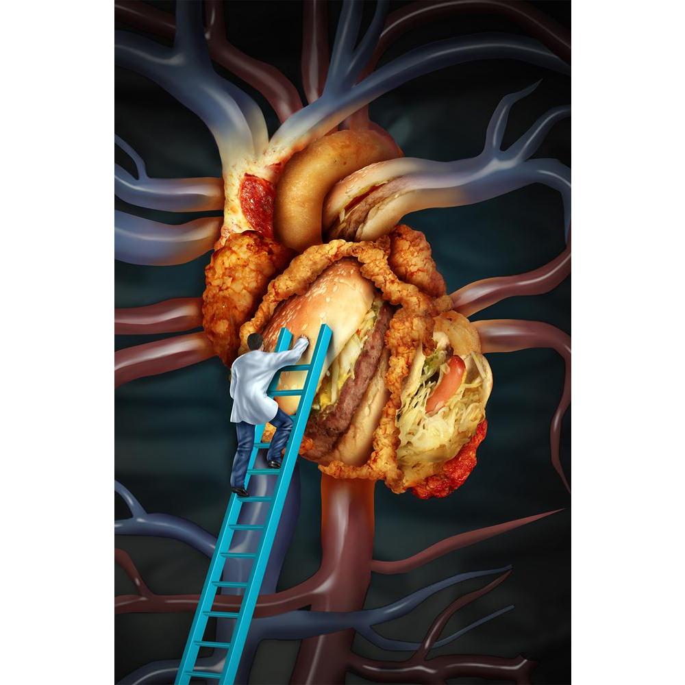ArtzFolio High Cholesterol Treatment Unframed Paper Poster-Paper Posters Unframed-AZART44185329POS_UN_L-Image Code 5005189 Vishnu Image Folio Pvt Ltd, IC 5005189, ArtzFolio, Paper Posters Unframed, Abstract, Fantasy, Digital Art, high, cholesterol, treatment, unframed, paper, poster, wall, large, size, for, living, room, home, decoration, big, framed, decor, posters, pitaara, box, modern, art, with, frame, bedroom, amazonbasics, door, drawing, small, decorative, office, reception, multiple, friends, images,