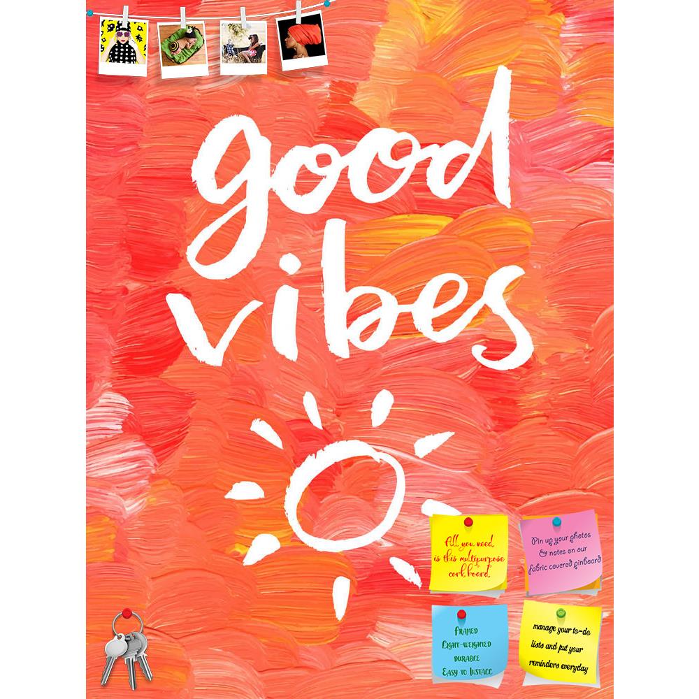 ArtzFolio Good Vibes Printed Bulletin Board Notice Pin Board Soft Board | Frameless-Bulletin Boards Frameless-AZSAO44220900BLB_FL_L-Image Code 5005191 Vishnu Image Folio Pvt Ltd, IC 5005191, ArtzFolio, Bulletin Boards Frameless, Kids, Quotes, Digital Art, good, vibes, printed, bulletin, board, notice, pin, soft, frameless, hand, lettering, quote, creative, background, pin up board, push pin board, extra large cork board, big pin board, notice board, small bulletin board, cork board, wall notice board, giant