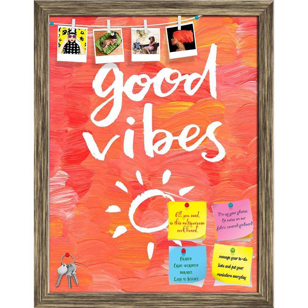 ArtzFolio Good Vibes Printed Bulletin Board Notice Pin Board Soft Board | Framed-Bulletin Boards Framed-AZSAO44220900BLB_FR_L-Image Code 5005191 Vishnu Image Folio Pvt Ltd, IC 5005191, ArtzFolio, Bulletin Boards Framed, Kids, Quotes, Digital Art, good, vibes, printed, bulletin, board, notice, pin, soft, framed, hand, lettering, quote, creative, background, pin up board, push pin board, extra large cork board, big pin board, notice board, small bulletin board, cork board, wall notice board, giant cork board,