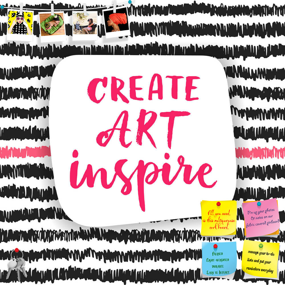 ArtzFolio Create Art Inspire Printed Bulletin Board Notice Pin Board Soft Board | Frameless-Bulletin Boards Frameless-AZSAO44220901BLB_FL_L-Image Code 5005192 Vishnu Image Folio Pvt Ltd, IC 5005192, ArtzFolio, Bulletin Boards Frameless, Kids, Motivational, Quotes, Digital Art, create, art, inspire, printed, bulletin, board, notice, pin, soft, frameless, hand, lettering, quote, creative, background, pin up board, push pin board, extra large cork board, big pin board, notice board, small bulletin board, cork 