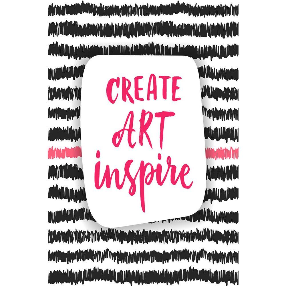 ArtzFolio Create Art Inspire Unframed Paper Poster-Paper Posters Unframed-AZART44220901POS_UN_L-Image Code 5005192 Vishnu Image Folio Pvt Ltd, IC 5005192, ArtzFolio, Paper Posters Unframed, Kids, Motivational, Quotes, Digital Art, create, art, inspire, unframed, paper, poster, wall, large, size, for, living, room, home, decoration, big, framed, decor, posters, pitaara, box, modern, with, frame, bedroom, amazonbasics, door, drawing, small, decorative, office, reception, multiple, friends, images, reprints, r