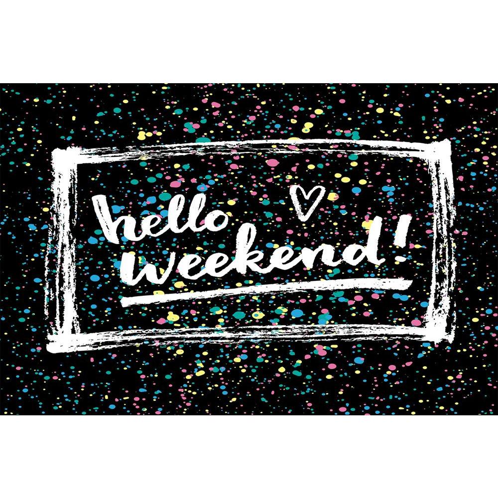 ArtzFolio Hello Weekend Unframed Paper Poster-Paper Posters Unframed-AZART44221105POS_UN_L-Image Code 5005195 Vishnu Image Folio Pvt Ltd, IC 5005195, ArtzFolio, Paper Posters Unframed, Kids, Quotes, Digital Art, hello, weekend, unframed, paper, poster, wall, large, size, for, living, room, home, decoration, big, framed, decor, posters, pitaara, box, modern, art, with, frame, bedroom, amazonbasics, door, drawing, small, decorative, office, reception, multiple, friends, images, reprints, reprint, bathroom, de