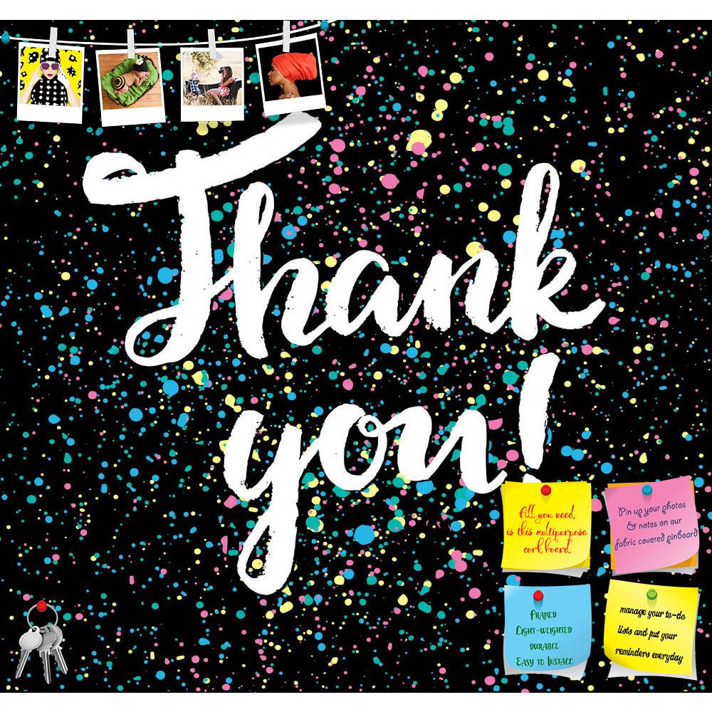 ArtzFolio Thank You Printed Bulletin Board Notice Pin Board Soft Board | Frameless-Bulletin Boards Frameless-AZSAO44221107BLB_FL_L-Image Code 5005196 Vishnu Image Folio Pvt Ltd, IC 5005196, ArtzFolio, Bulletin Boards Frameless, Kids, Quotes, Digital Art, thank, you, printed, bulletin, board, notice, pin, soft, frameless, creative, calligraphic, card, pin up board, push pin board, extra large cork board, big pin board, notice board, small bulletin board, cork board, wall notice board, giant cork board, bulle