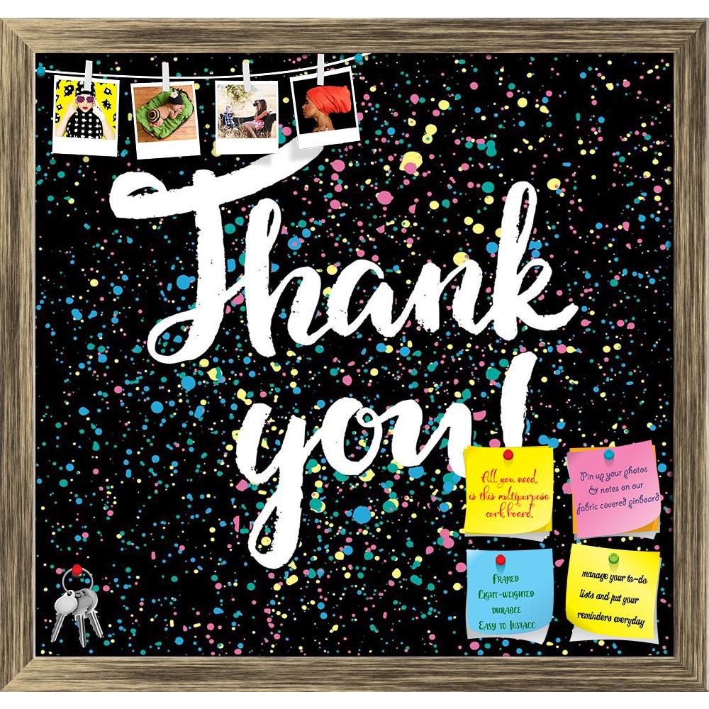 ArtzFolio Thank You Printed Bulletin Board Notice Pin Board Soft Board | Framed-Bulletin Boards Framed-AZSAO44221107BLB_FR_L-Image Code 5005196 Vishnu Image Folio Pvt Ltd, IC 5005196, ArtzFolio, Bulletin Boards Framed, Kids, Quotes, Digital Art, thank, you, printed, bulletin, board, notice, pin, soft, framed, creative, calligraphic, card, pin up board, push pin board, extra large cork board, big pin board, notice board, small bulletin board, cork board, wall notice board, giant cork board, bulletin board, o