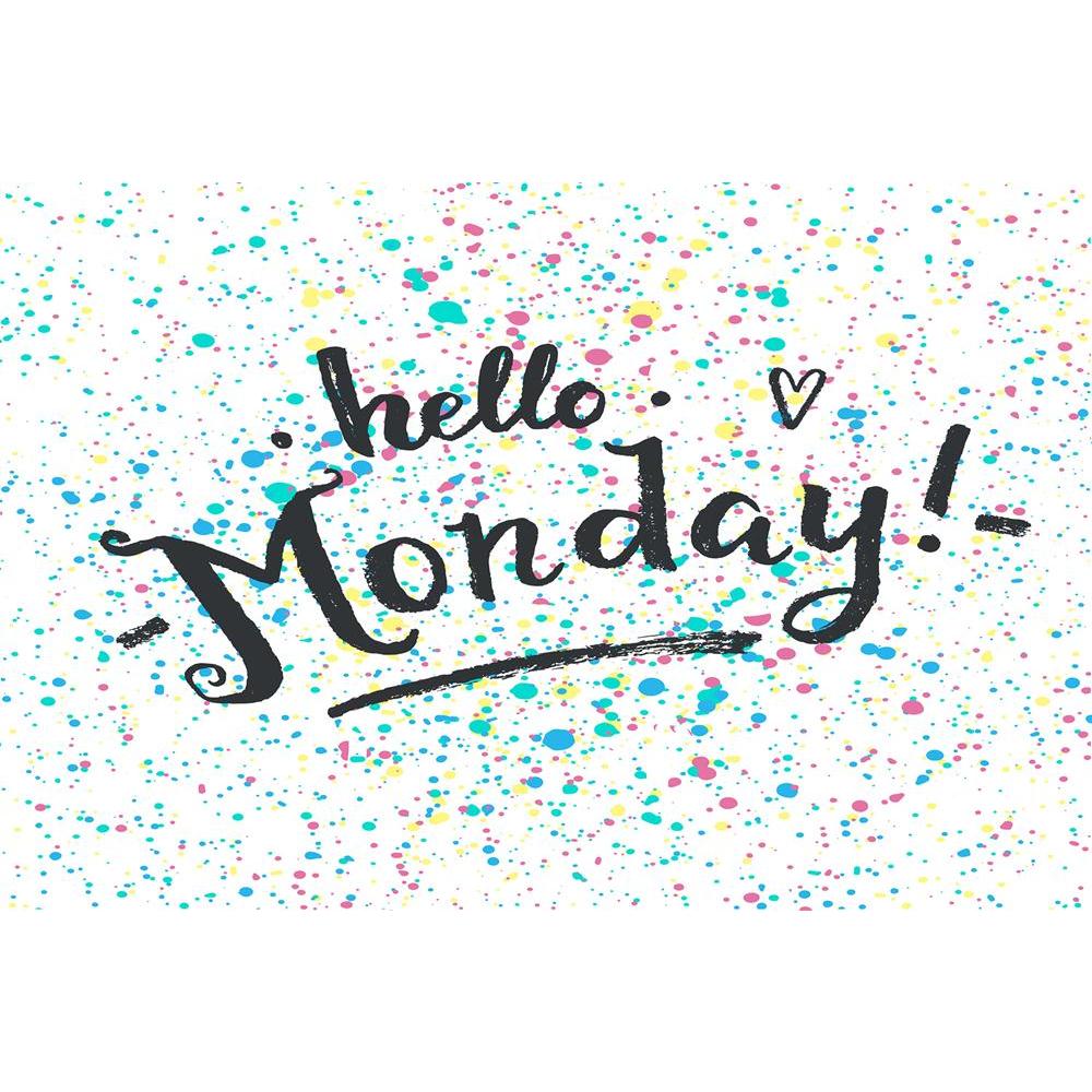 ArtzFolio Hello Monday Unframed Paper Poster-Paper Posters Unframed-AZART44221111POS_UN_L-Image Code 5005197 Vishnu Image Folio Pvt Ltd, IC 5005197, ArtzFolio, Paper Posters Unframed, Kids, Quotes, Digital Art, hello, monday, unframed, paper, poster, wall, large, size, for, living, room, home, decoration, big, framed, decor, posters, pitaara, box, modern, art, with, frame, bedroom, amazonbasics, door, drawing, small, decorative, office, reception, multiple, friends, images, reprints, reprint, bathroom, desi