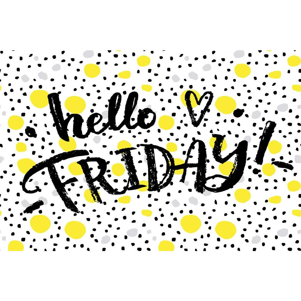 ArtzFolio Hello Friday Unframed Paper Poster-Paper Posters Unframed-AZART44221113POS_UN_L-Image Code 5005198 Vishnu Image Folio Pvt Ltd, IC 5005198, ArtzFolio, Paper Posters Unframed, Kids, Quotes, Digital Art, hello, friday, unframed, paper, poster, wall, large, size, for, living, room, home, decoration, big, framed, decor, posters, pitaara, box, modern, art, with, frame, bedroom, amazonbasics, door, drawing, small, decorative, office, reception, multiple, friends, images, reprints, reprint, bathroom, desi