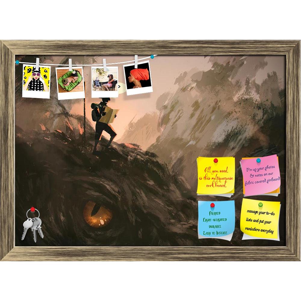 ArtzFolio Lost Hiker With Backpack Looking At Map Printed Bulletin Board Notice Pin Board Soft Board | Framed-Bulletin Boards Framed-AZSAO44245768BLB_FR_L-Image Code 5005206 Vishnu Image Folio Pvt Ltd, IC 5005206, ArtzFolio, Bulletin Boards Framed, Abstract, Fantasy, Fine Art Reprint, lost, hiker, with, backpack, looking, at, map, printed, bulletin, board, notice, pin, soft, framed, funny, painting, showing, acrylic, art, artistic, background, beautiful, color, concept, cover, design, oil, paper, shapes, st