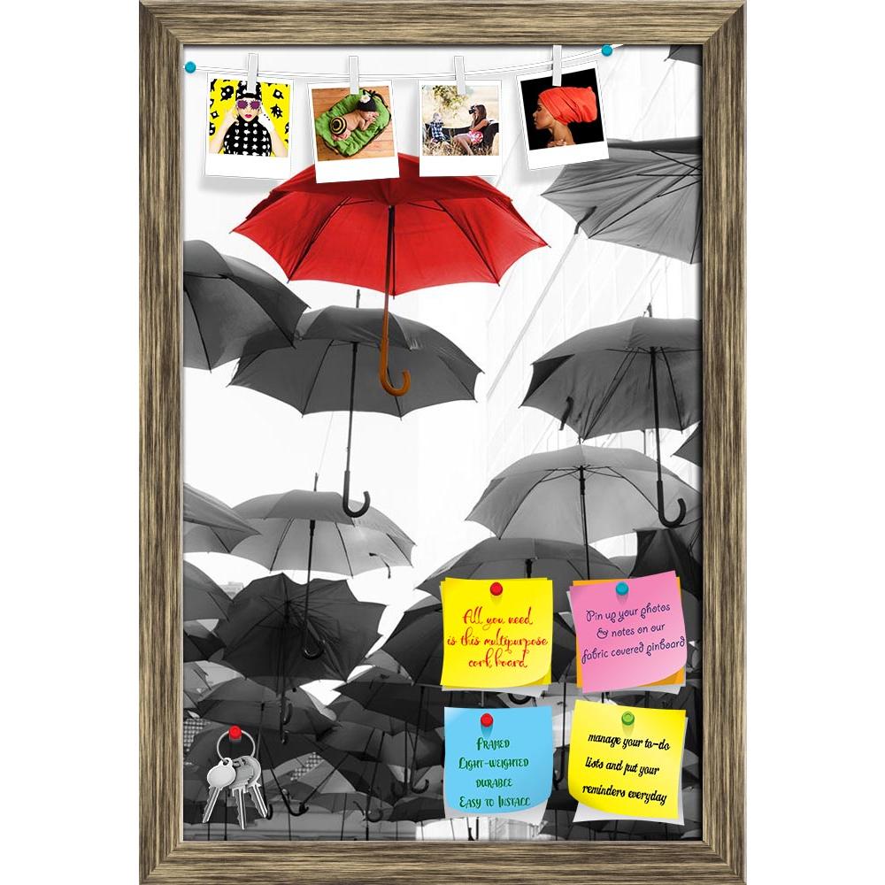 ArtzFolio Standing Out From The Crowd D3 Printed Bulletin Board Notice Pin Board Soft Board | Framed-Bulletin Boards Framed-AZSAO44289132BLB_FR_L-Image Code 5005207 Vishnu Image Folio Pvt Ltd, IC 5005207, ArtzFolio, Bulletin Boards Framed, Conceptual, Digital Art, standing, out, from, the, crowd, d3, printed, bulletin, board, notice, pin, soft, framed, umbrella, unique, concept, pin up board, push pin board, extra large cork board, big pin board, notice board, small bulletin board, cork board, wall notice b