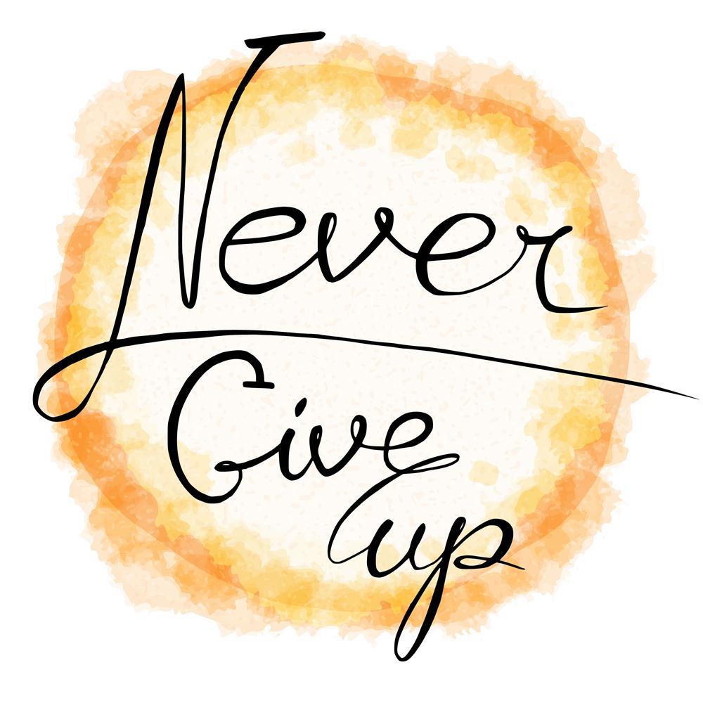 Never Give Up Canvas Painting Synthetic Frame-Paintings MDF Framing-AFF_FR-IC 5005208 IC 5005208, Abstract Expressionism, Abstracts, Ancient, Art and Paintings, Black and White, Calligraphy, Digital, Digital Art, Graphic, Hipster, Historical, Illustrations, Inspirational, Medieval, Motivation, Motivational, Quotes, Retro, Semi Abstract, Signs, Signs and Symbols, Splatter, Text, Typography, Vintage, Watercolour, White, never, give, up, canvas, painting, synthetic, frame, abstract, art, background, banner, br