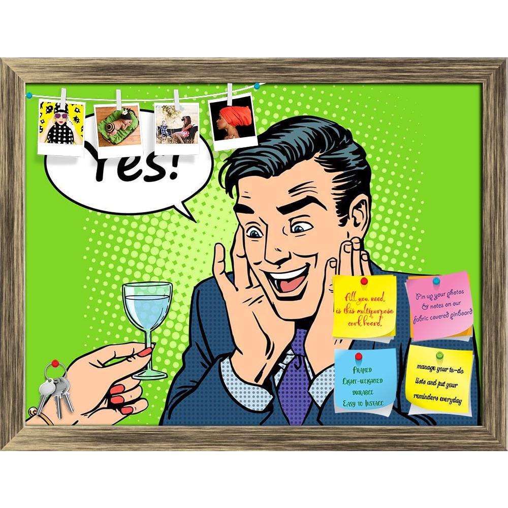 ArtzFolio Drinks Pop Art Printed Bulletin Board Notice Pin Board Soft Board | Framed-Bulletin Boards Framed-AZSAO44338126BLB_FR_L-Image Code 5005210 Vishnu Image Folio Pvt Ltd, IC 5005210, ArtzFolio, Bulletin Boards Framed, Pop Art, Quotes, Digital Art, drinks, pop, art, printed, bulletin, board, notice, pin, soft, framed, alcoholic, alcohol, beverage, water, wine, wineglass, beauty, cartoon, comic, book, dot, emotions, frame, halftone, hip, husband, illustration, lover, man, modern, people, retro, style, t