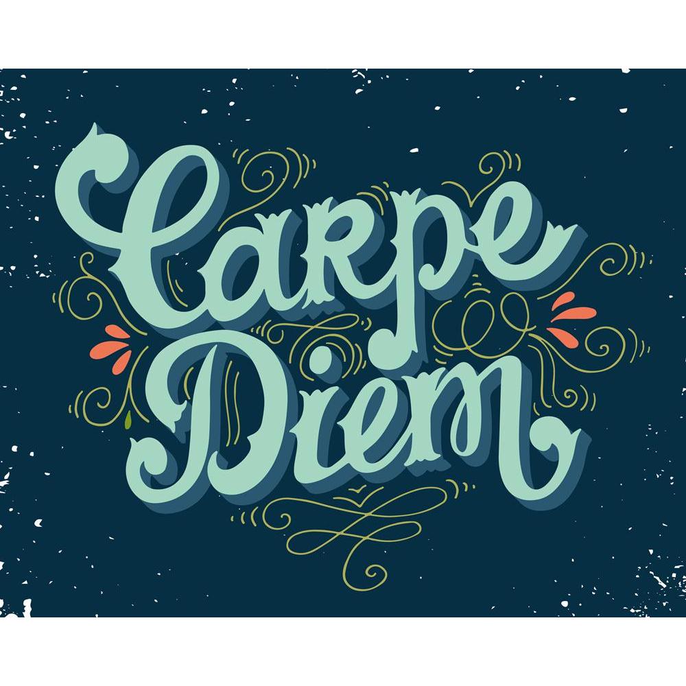Carpe Diem Canvas Painting Synthetic Frame-Paintings MDF Framing-AFF_FR-IC 5005221 IC 5005221, Ancient, Calligraphy, Digital, Digital Art, Graphic, Hand Drawn, Hipster, Historical, Illustrations, Inspirational, Medieval, Motivation, Motivational, Quotes, Retro, Signs, Signs and Symbols, Sketches, Symbols, Text, Typography, Vintage, carpe, diem, canvas, painting, synthetic, frame, background, badge, banner, concept, curl, decoration, design, element, emblem, expression, font, greeting, card, grunge, hand, dr