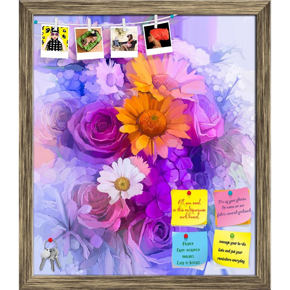 ArtzFolio Still Life Of Yellow Red & Pink Color Flower D2 Printed Bulletin Board Notice Pin Board Soft Board | Framed-Bulletin Boards Framed-AZSAO44704207BLB_FR_L-Image Code 5005239 Vishnu Image Folio Pvt Ltd, IC 5005239, ArtzFolio, Bulletin Boards Framed, Floral, Fine Art Reprint, still, life, of, yellow, red, pink, color, flower, d2, printed, bulletin, board, notice, pin, soft, framed, flowers, painting, paintings, abstract, close, wallpaper, greeting, decoration, fragrances, acrylic, foliage, natural, vi