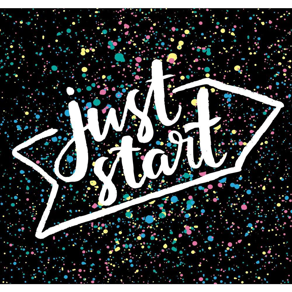 Just Start Canvas Painting Synthetic Frame-Paintings MDF Framing-AFF_FR-IC 5005240 IC 5005240, Art and Paintings, Calligraphy, Digital, Digital Art, Drawing, Graphic, Hand Drawn, Hipster, Inspirational, Motivation, Motivational, Quotes, Signs, Signs and Symbols, Text, just, start, canvas, painting, synthetic, frame, art, artistic, background, calligraphic, card, concept, creative, design, greeting, hand, drawn, inspiration, inspire, do, it, letter, lettering, message, phrase, positive, poster, print, quote,