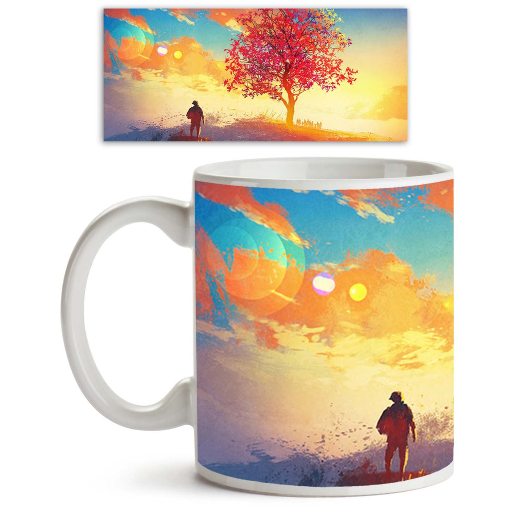 Autumn Landscape Ceramic Coffee Tea Mug Inside White-Coffee Mugs-MUG-IC 5005248 IC 5005248, Abstract Expressionism, Abstracts, Art and Paintings, Automobiles, Family, Illustrations, Landscapes, Love, Mountains, Nature, Paintings, Romance, Scenic, Seasons, Semi Abstract, Signs, Signs and Symbols, Sunrises, Sunsets, Transportation, Travel, Vehicles, Watercolour, Wooden, autumn, landscape, ceramic, coffee, tea, mug, inside, white, concept, heaven, wallpaper, painting, abstract, welcome, sunlight, artwork, scen