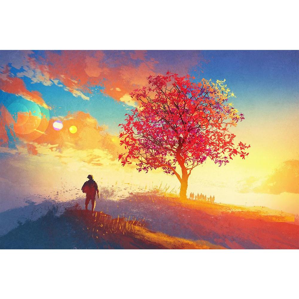 ArtzFolio Autumn Landscape D7 Unframed Paper Poster-Paper Posters Unframed-AZART44954070POS_UN_L-Image Code 5005248 Vishnu Image Folio Pvt Ltd, IC 5005248, ArtzFolio, Paper Posters Unframed, Abstract, Fantasy, Fine Art Reprint, autumn, landscape, d7, unframed, paper, poster, wall, large, size, for, living, room, home, decoration, big, framed, decor, posters, pitaara, box, modern, art, with, frame, bedroom, amazonbasics, door, drawing, small, decorative, office, reception, multiple, friends, images, reprints