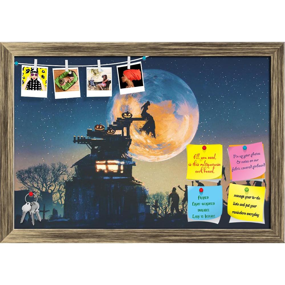 ArtzFolio Bride's Love Story At Halloween Night Printed Bulletin Board Notice Pin Board Soft Board | Framed-Bulletin Boards Framed-AZSAO44954072BLB_FR_L-Image Code 5005250 Vishnu Image Folio Pvt Ltd, IC 5005250, ArtzFolio, Bulletin Boards Framed, Abstract, Fantasy, Fine Art Reprint, bride's, love, story, at, halloween, night, printed, bulletin, board, notice, pin, soft, framed, painting, acrylic, art, artistic, artwork, background, beautiful, beauty, canvas, color, concept, cover, design, oil, paper, shapes