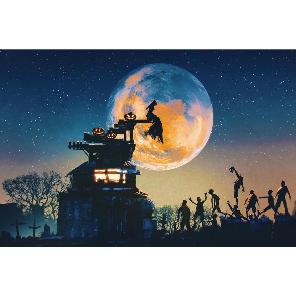 ArtzFolio Bride's Love Story At Halloween Night Unframed Paper Poster-Paper Posters Unframed-AZART44954072POS_UN_L-Image Code 5005250 Vishnu Image Folio Pvt Ltd, IC 5005250, ArtzFolio, Paper Posters Unframed, Abstract, Fantasy, Fine Art Reprint, bride's, love, story, at, halloween, night, unframed, paper, poster, wall, large, size, for, living, room, home, decoration, big, framed, decor, posters, pitaara, box, modern, art, with, frame, bedroom, amazonbasics, door, drawing, small, decorative, office, recepti