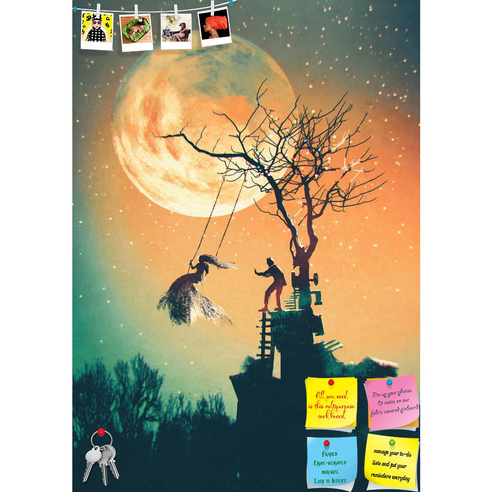 ArtzFolio Man Pushing Woman On Swing Printed Bulletin Board Notice Pin Board Soft Board | Frameless-Bulletin Boards Frameless-AZSAO44954075BLB_FL_L-Image Code 5005252 Vishnu Image Folio Pvt Ltd, IC 5005252, ArtzFolio, Bulletin Boards Frameless, Abstract, Fantasy, Fine Art Reprint, man, pushing, woman, on, swing, printed, bulletin, board, notice, pin, soft, frameless, halloween, night, background, acrylic, art, artistic, artwork, beautiful, beauty, canvas, color, concept, cover, design, oil, painting, paper,