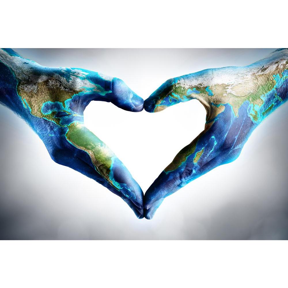 ArtzFolio Hands Shaped Heart With World Map Unframed Paper Poster-Paper Posters Unframed-AZART45044923POS_UN_L-Image Code 5005256 Vishnu Image Folio Pvt Ltd, IC 5005256, ArtzFolio, Paper Posters Unframed, Conceptual, Photography, hands, shaped, heart, with, world, map, unframed, paper, poster, wall, large, size, for, living, room, home, decoration, big, framed, decor, posters, pitaara, box, modern, art, frame, bedroom, amazonbasics, door, drawing, small, decorative, office, reception, multiple, friends, ima