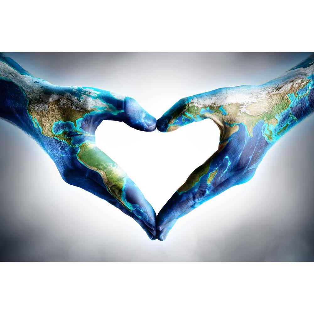 Pitaara Box Hands Shaped Heart With World Map Unframed Canvas Painting-Paintings Unframed Regular-PBART45044923AFF_UN_L-Image Code 5005256 Vishnu Image Folio Pvt Ltd, IC 5005256, Pitaara Box, Paintings Unframed Regular, Conceptual, Photography, hands, shaped, heart, with, world, map, unframed, canvas, painting, earth's, day, celebration, large size canvas print, wall painting for living room without frame, decorative wall painting, artzfolio, large poster, unframed canvas painting, wall painting without fra