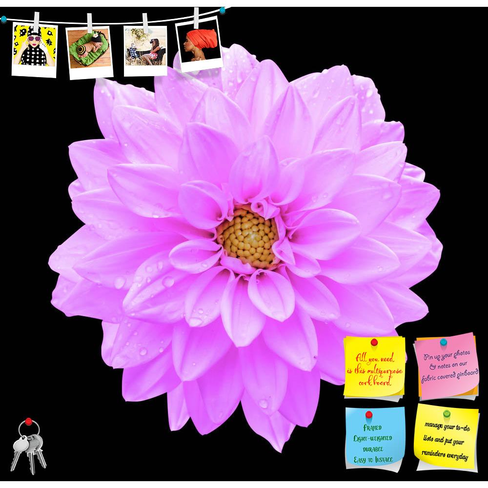 ArtzFolio Violet Flower Dahlia Printed Bulletin Board Notice Pin Board Soft Board | Frameless-Bulletin Boards Frameless-AZSAO45053023BLB_FL_L-Image Code 5005257 Vishnu Image Folio Pvt Ltd, IC 5005257, ArtzFolio, Bulletin Boards Frameless, Floral, Photography, violet, flower, dahlia, printed, bulletin, board, notice, pin, soft, frameless, macro, isolated, black, pin up board, push pin board, extra large cork board, big pin board, notice board, small bulletin board, cork board, wall notice board, giant cork b
