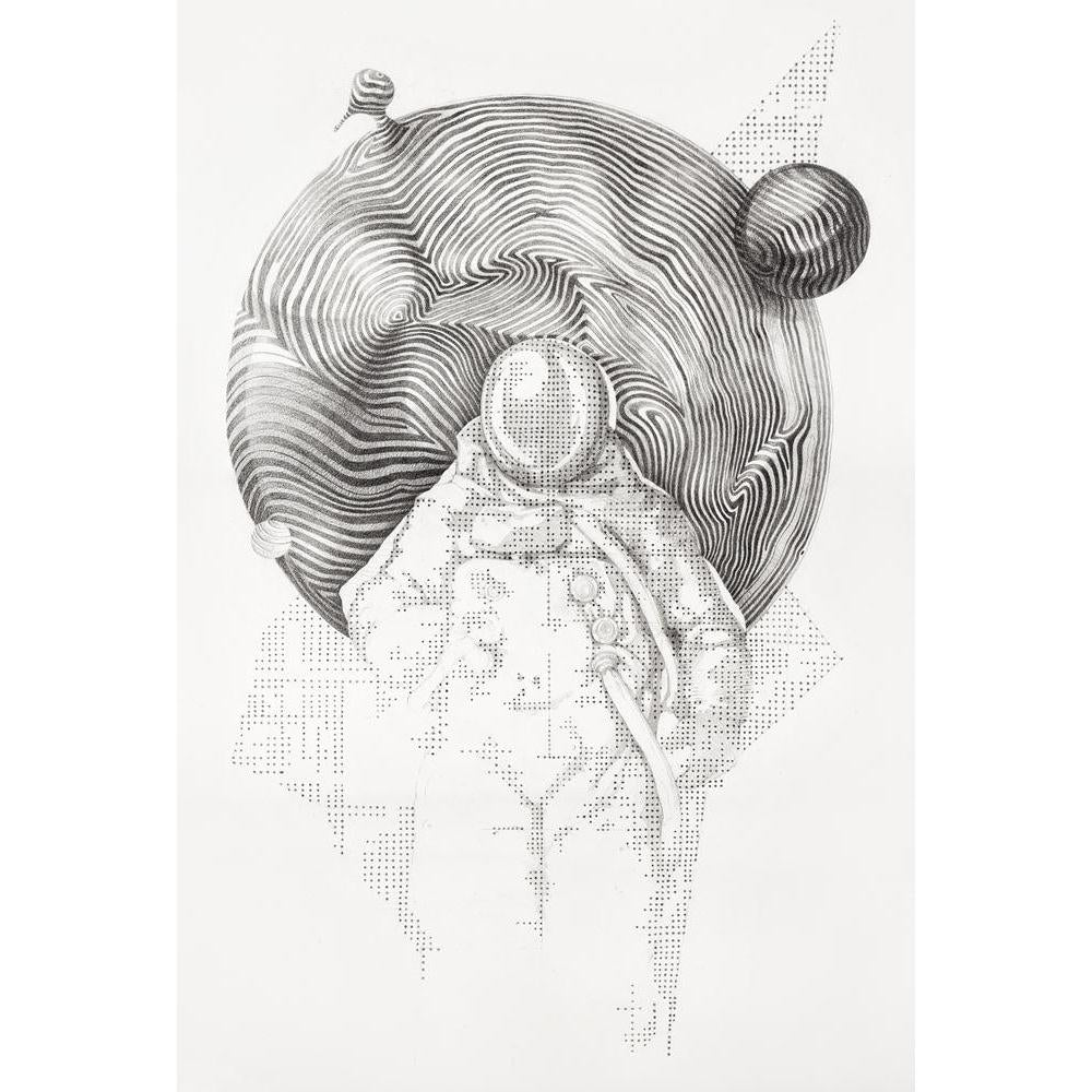 Surreal Artwork Canvas Painting Synthetic Frame-Paintings MDF Framing-AFF_FR-IC 5005265 IC 5005265, Abstract Expressionism, Abstracts, Art and Paintings, Astronomy, Black, Black and White, Cosmology, Decorative, Digital, Digital Art, Drawing, Fantasy, Graphic, Illustrations, Individuals, Paintings, Portraits, Realism, Semi Abstract, Signs, Signs and Symbols, Sketches, Space, Surrealism, White, surreal, artwork, canvas, painting, synthetic, frame, art, paper, pencil, sketch, illustration, line, hand, backgro