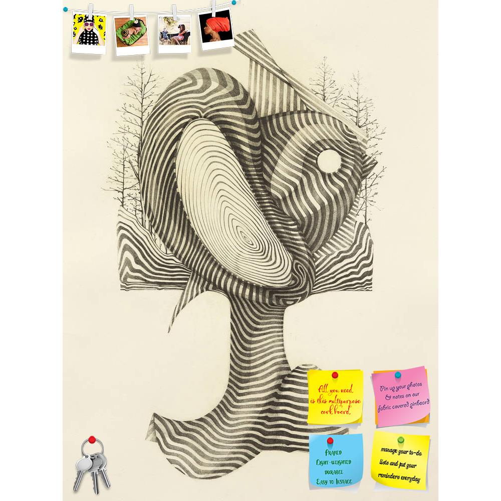 ArtzFolio Surreal Artwork D12 Printed Bulletin Board Notice Pin Board Soft Board | Frameless-Bulletin Boards Frameless-AZSAO45097567BLB_FL_L-Image Code 5005266 Vishnu Image Folio Pvt Ltd, IC 5005266, ArtzFolio, Bulletin Boards Frameless, Surrealism, Fine Art Reprint, surreal, artwork, d12, printed, bulletin, board, notice, pin, soft, frameless, drawing, art, paper, pencil, sketch, illustration, line, hand, background, white, black, vector, abstract, design, man, ink, graphic, face, fantasy, realistic, weird