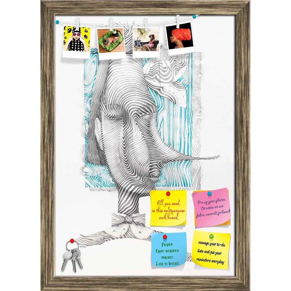ArtzFolio Surreal Artwork D13 Printed Bulletin Board Notice Pin Board Soft Board | Framed-Bulletin Boards Framed-AZSAO45097568BLB_FR_L-Image Code 5005267 Vishnu Image Folio Pvt Ltd, IC 5005267, ArtzFolio, Bulletin Boards Framed, Surrealism, Fine Art Reprint, surreal, artwork, d13, printed, bulletin, board, notice, pin, soft, framed, drawing, art, paper, pencil, sketch, illustration, line, hand, background, white, black, vector, abstract, design, man, ink, graphic, fantasy, realistic, weird, texture, strange