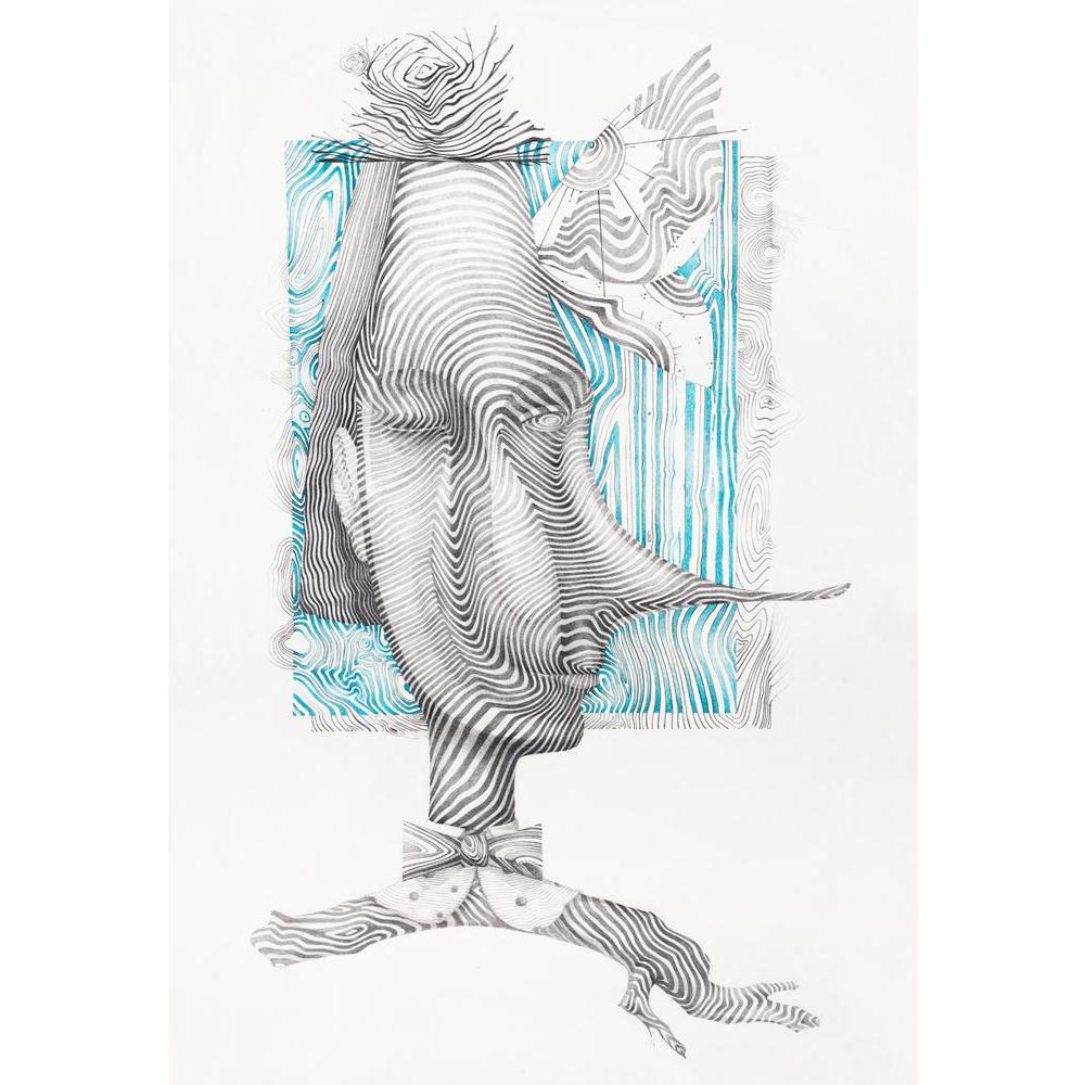 Surreal Artwork Canvas Painting Synthetic Frame-Paintings MDF Framing-AFF_FR-IC 5005267 IC 5005267, Abstract Expressionism, Abstracts, Art and Paintings, Black, Black and White, Decorative, Digital, Digital Art, Drawing, Fantasy, Graphic, Illustrations, Individuals, Paintings, Portraits, Realism, Semi Abstract, Signs, Signs and Symbols, Sketches, Surrealism, White, surreal, artwork, canvas, painting, synthetic, frame, art, paper, pencil, sketch, illustration, line, hand, background, vector, abstract, design